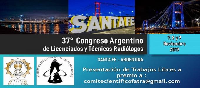 Inscripcion 37º Congreso Argentino