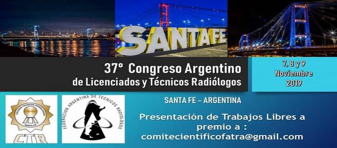 Inscripcion 37º Congreso Argentino