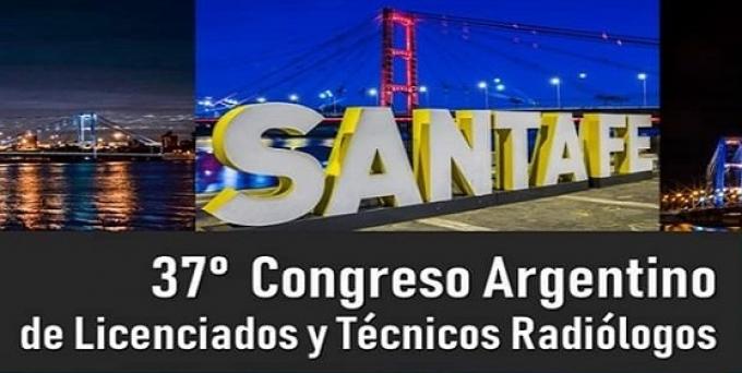Programa 37º Congreso Argentino de Licenciados y Técnicos Radiólogos