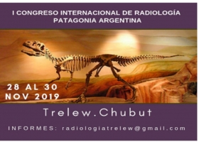 I CONGRESO INTERNACIONAL DE RADIOLOGIA PATAGONIA ARGENTINA
