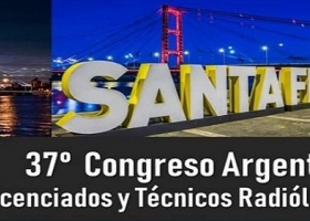 Programa 37º Congreso Argentino de Licenciados y Técnicos Radiólogos